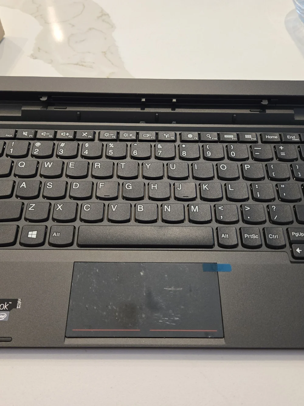 Lenovo Black Laptop Keyboard and Dock Connector NEW